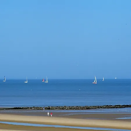 North Sea View With Parking * Middelkerke