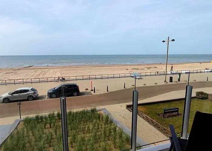 North Sea View With Parking Apartment Middelkerke