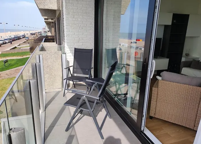 North Sea View With Parking * Middelkerke