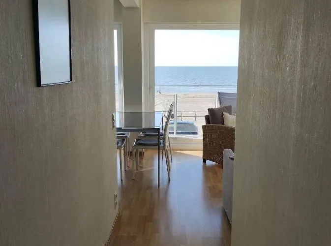 North Sea View With Parking * Middelkerke