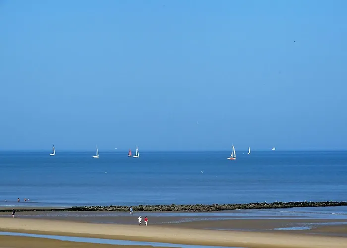 North Sea View With Parking * Middelkerke