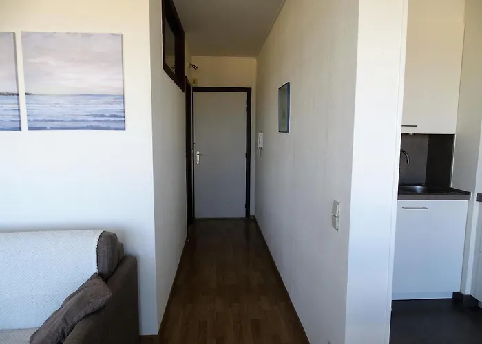 North Sea View With Parking Apartment Middelkerke